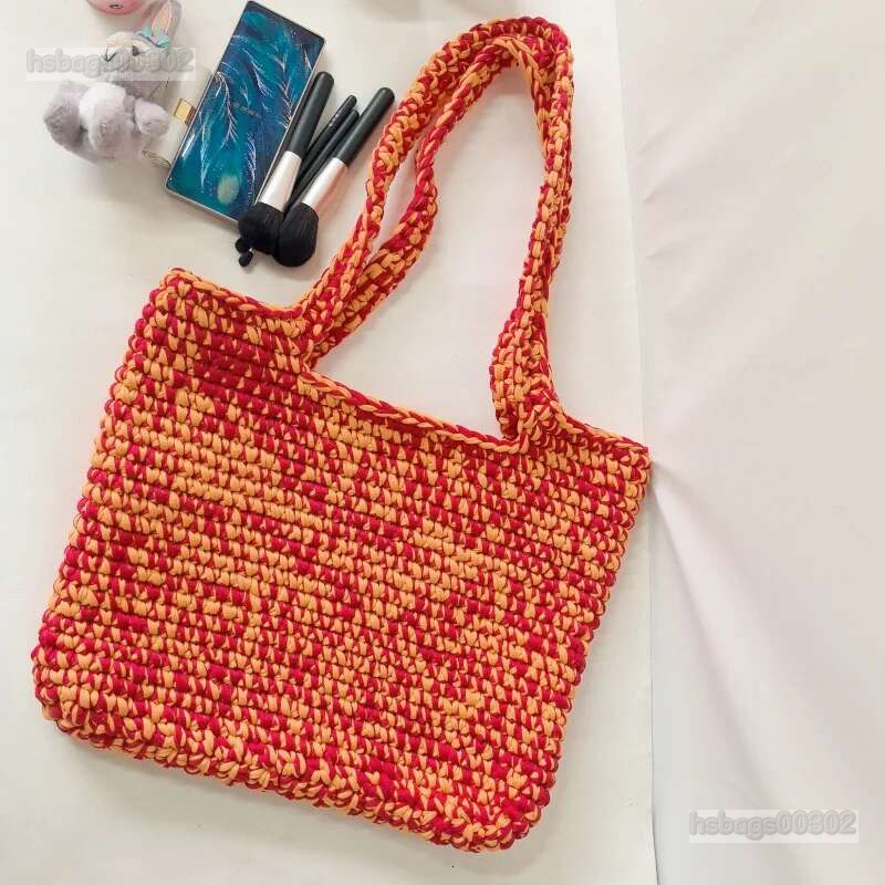 2024 Ladies Shoulder BAG Square Bags Handbags Crossbady Bag Women's Large Capacity Famous Designer Hand-Woven Bags