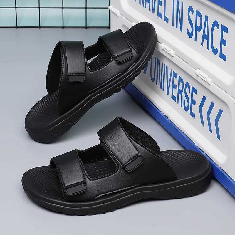 Real mens slippers mens luxury 2024 comfortable mens sandals mens super replica shoes 2024 summer shoe sales summer mens sandalsXJ250326