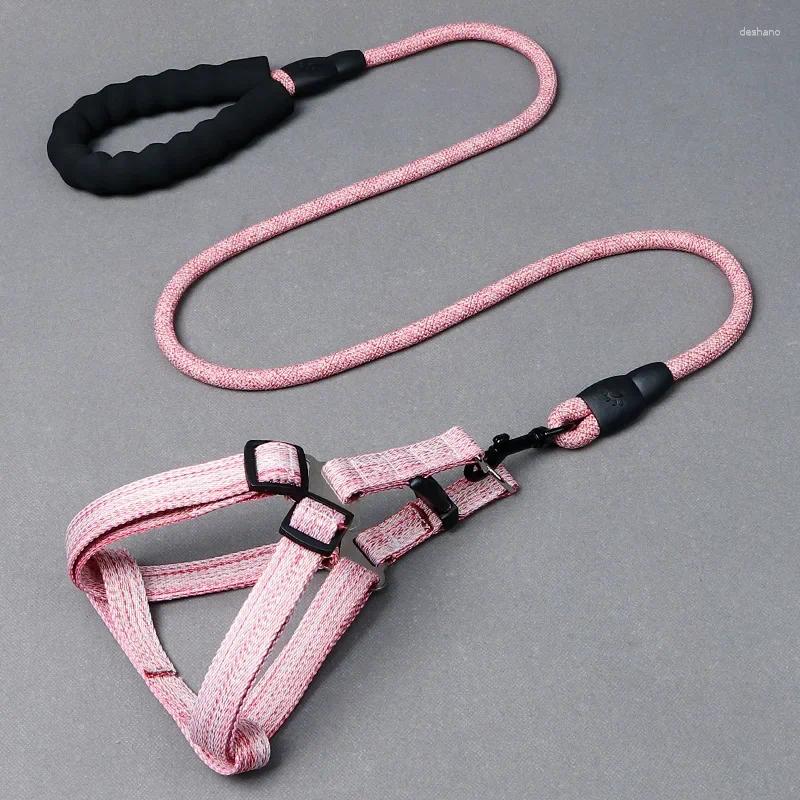Pet Traction Belt Dog Chain Chest Small And Medium-sized Dynamic Rope Supplies