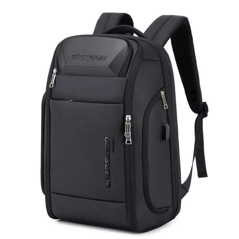 Multi Functional Business Waterproof Lockable Anti-Theft Breathable Backpack USB Charging Large Capacity Travel Bag