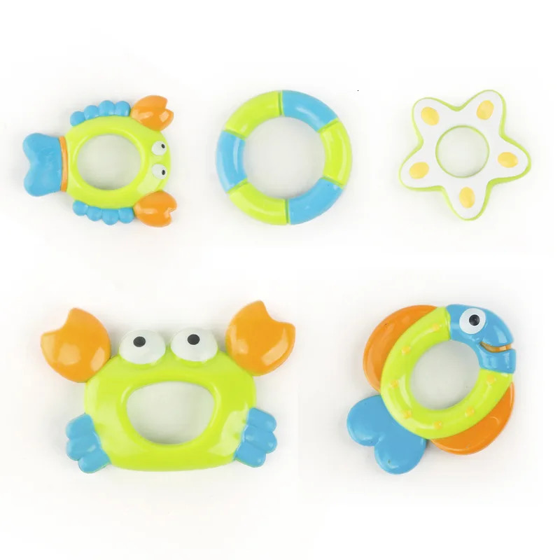 Baby Bath Toy Shower Cartoon Animal Octopus For Kid Crawling Beach Toddler Bathtub Bathroom Swimming Pool Play Water 250326