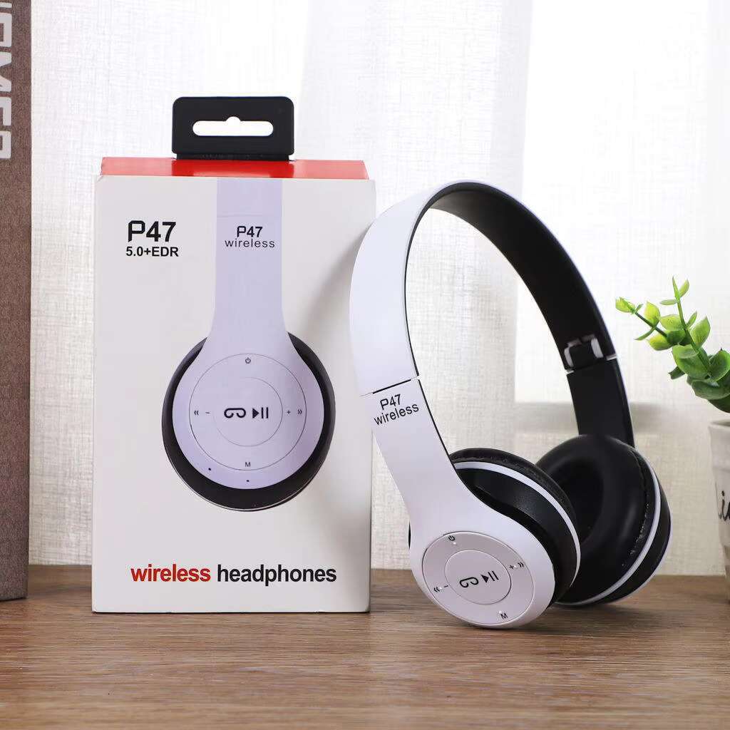 Headsets P47 Fone De Ouvido Auriculares Wireless Phone Earphones for Ip16 Pro Max