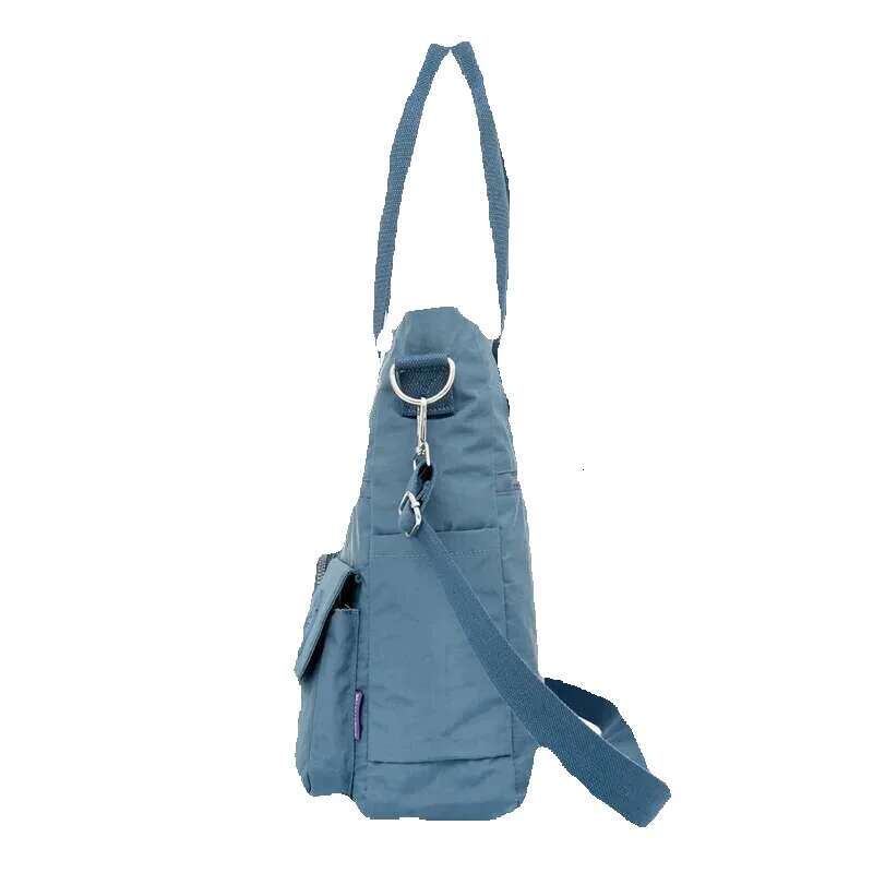 New Waterproof Women Large Shoulder Bag Brand Designer Handbags High Quality Nylon Female Crossbody Bag Bolsas Sac A Main