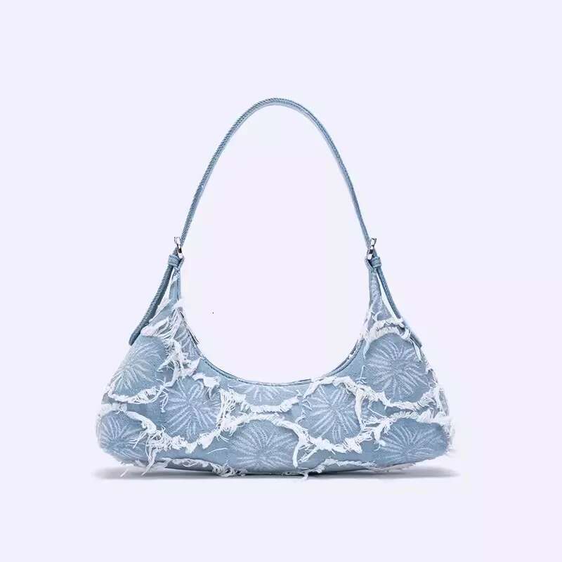 Trendy Patchwork Canvas Underarm Retro Women's Clutch Bag Designer Handbag Shoulder Bags For Women Bolsa de hombro