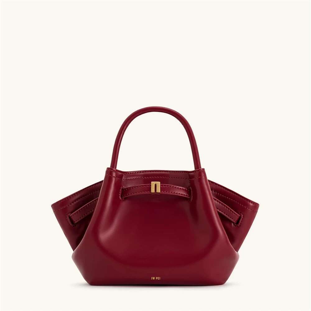 2025 New Women's Crossbody Shoulder Mini Vegan Tote Handbag JW PEI Dumpg Bag High Quality Leather Purse