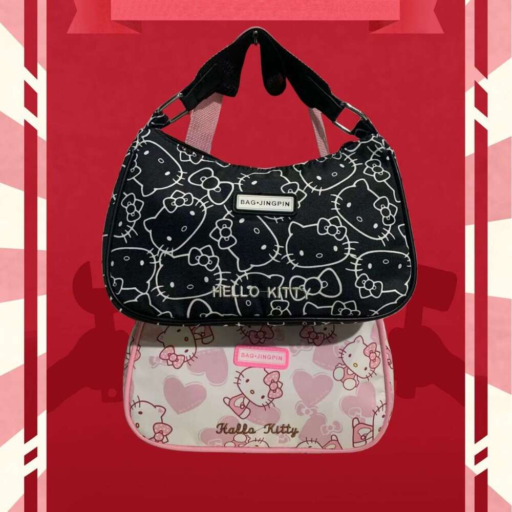 New Cute Melody Girl Underarm Handbag Single Shoulder Girls, Unique Cartoon Tote Bag for Women