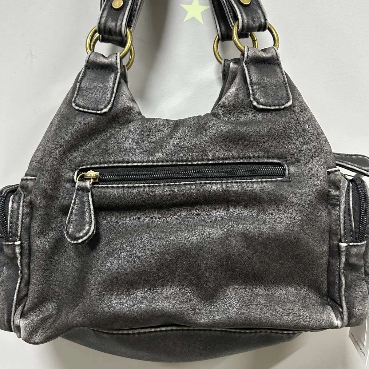 Angelkiss Handbags Women Small Soft Tote Fashion Satchel Multi-Pockets Crossbody Shoulder Bag Phone Pack