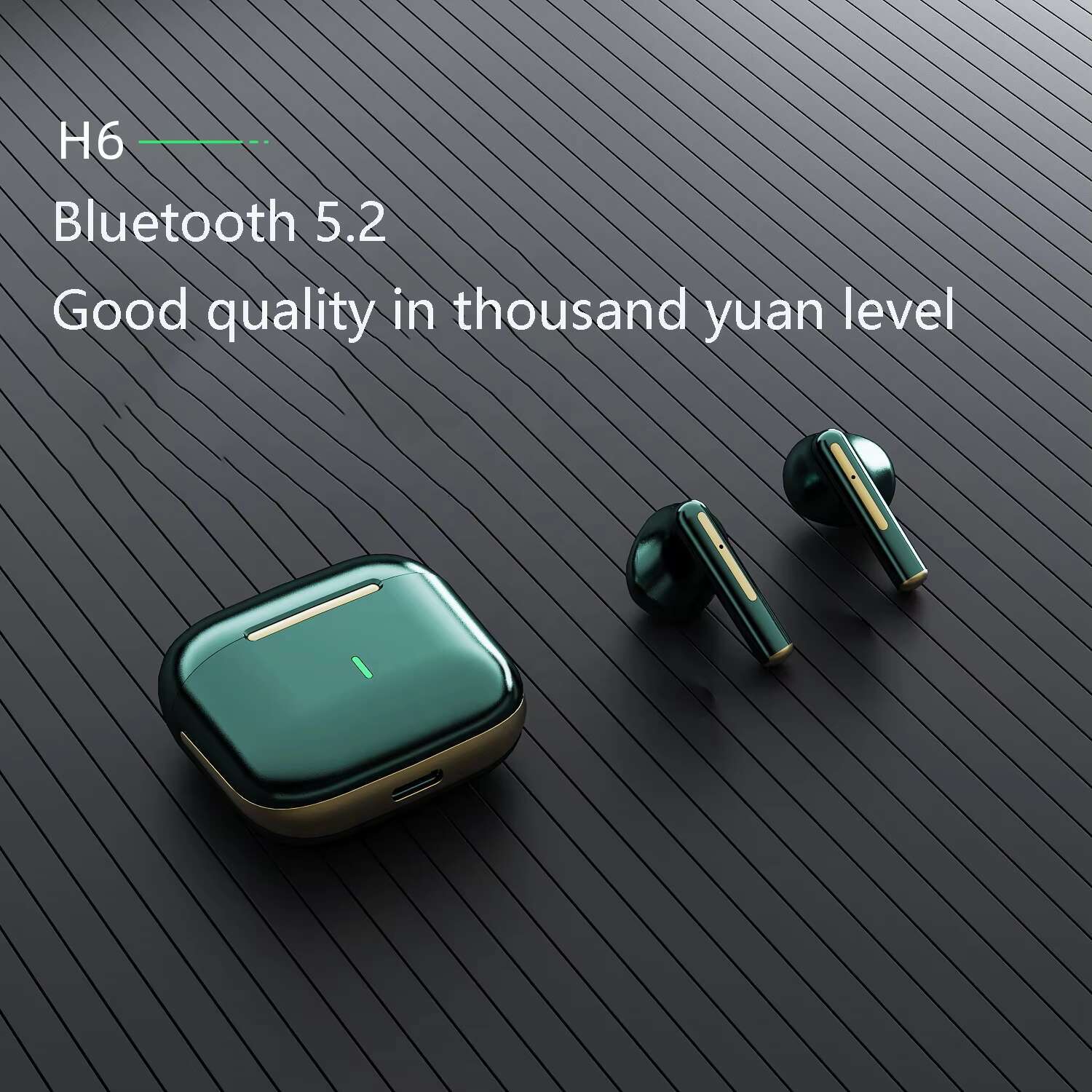 New trend Inalambrios Bluetooth waterproof gaming in ear true wireless earbuds earphones