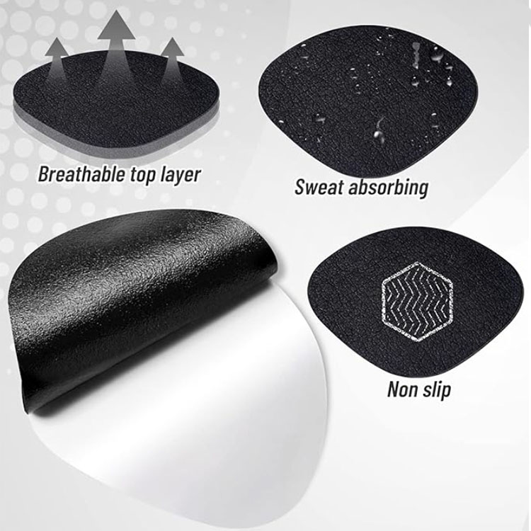 4pcs/set Heel Sneaker Repair Subsidy Self-adhesive Shoe Heel Wear Hole Repair Shoe Sticker Inner Lining Anti-abrasion Sticker Heel Sticke