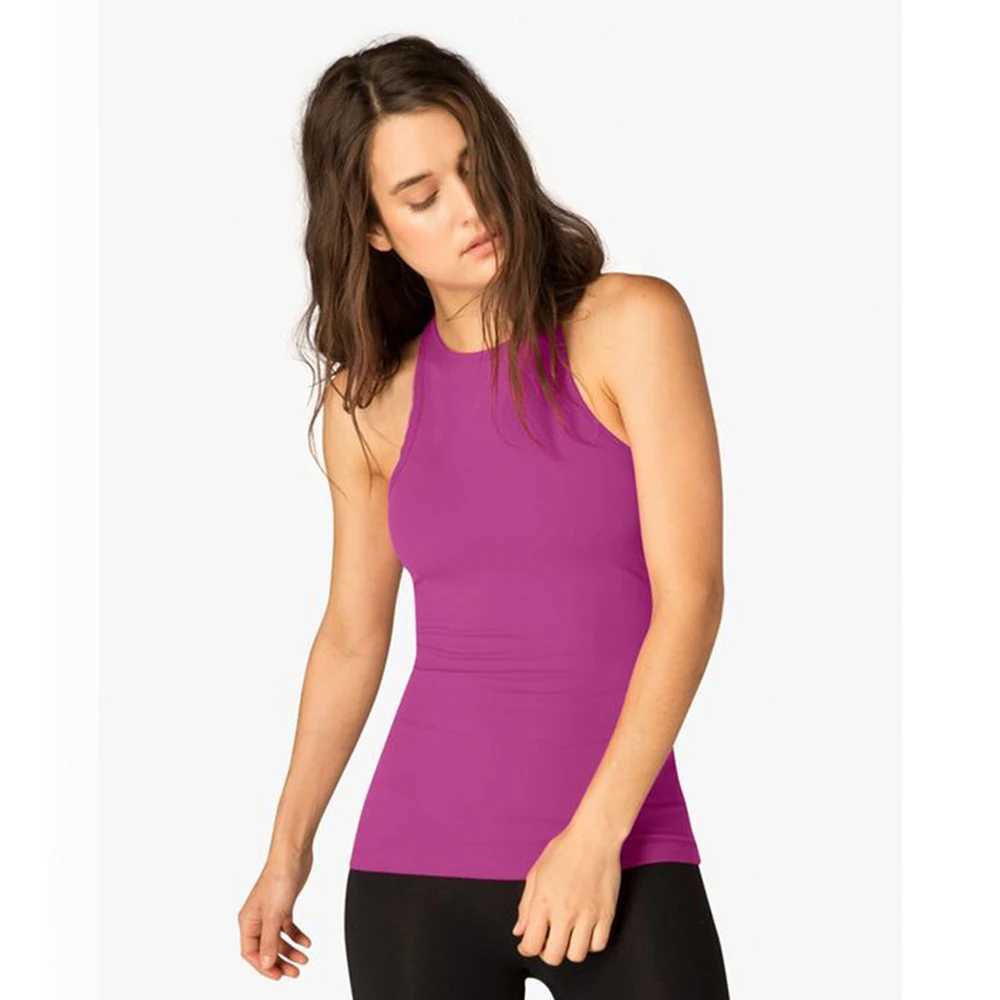 Womens Mesh Splicing Sports Top Womens Breathable Yoga Shirt Womens Sports Shirt W250326