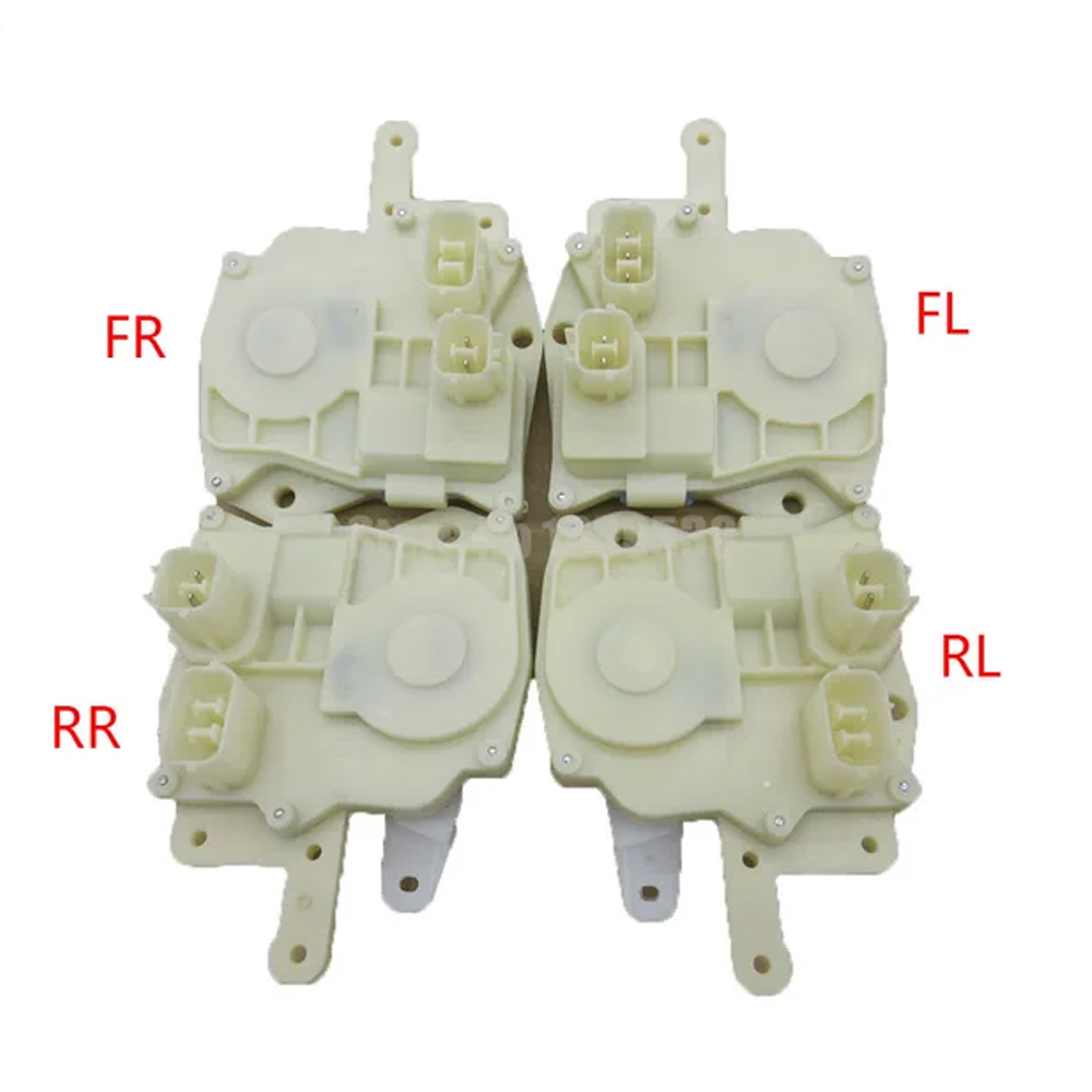 A set Door Lock Actuator Front/Rear Right/Left for Honda Odyssey Civic 72115-S5A-003 72615-S5A-003 72155-S5A-003 72655-S5A-003