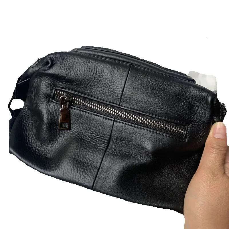 Women's Genuine Leather Boston Handbags Designer Purses Ladies Shoulder Crossbody Bag High Quality Top Handle Messenger Bags