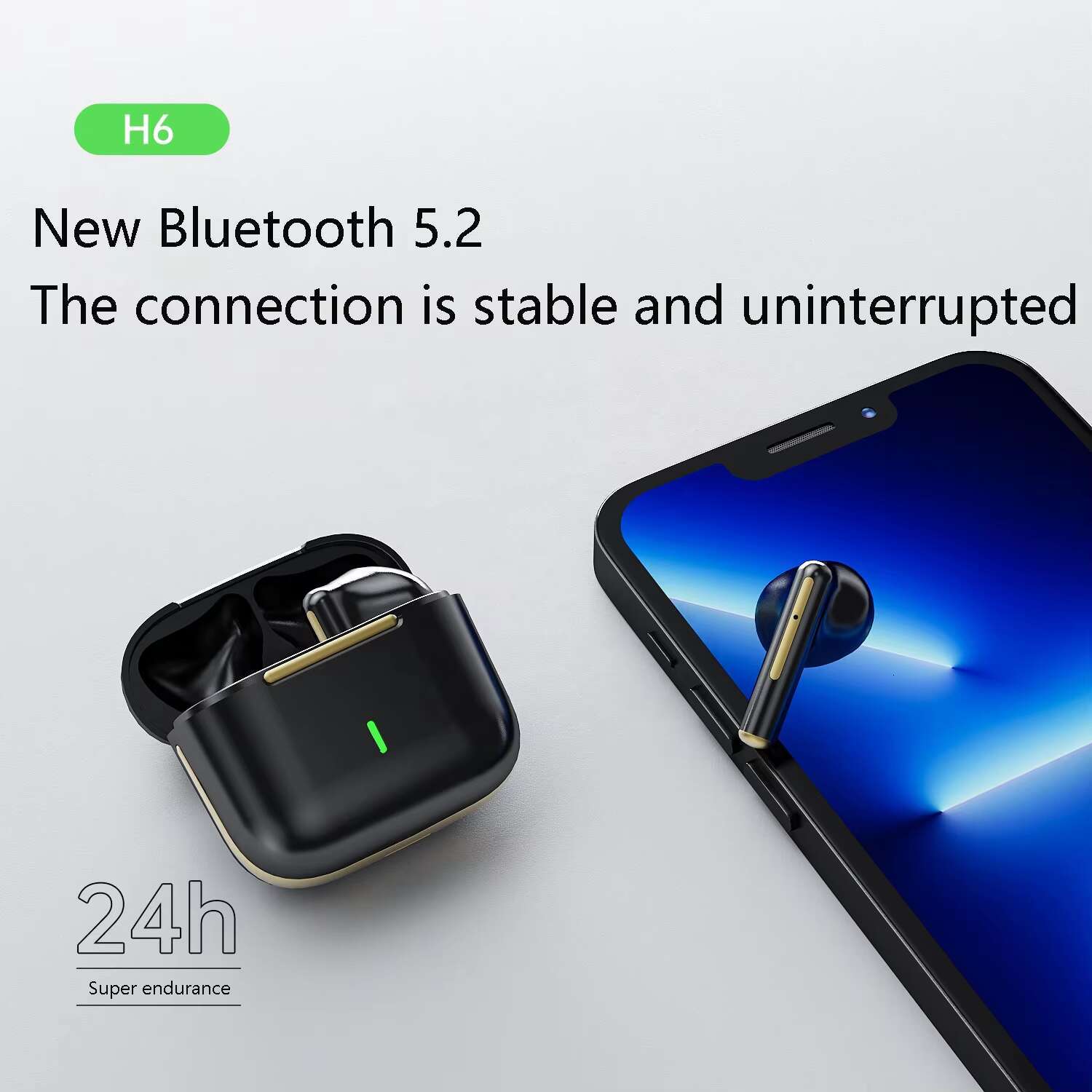 New trend Inalambrios Bluetooth waterproof gaming in ear true wireless earbuds earphones
