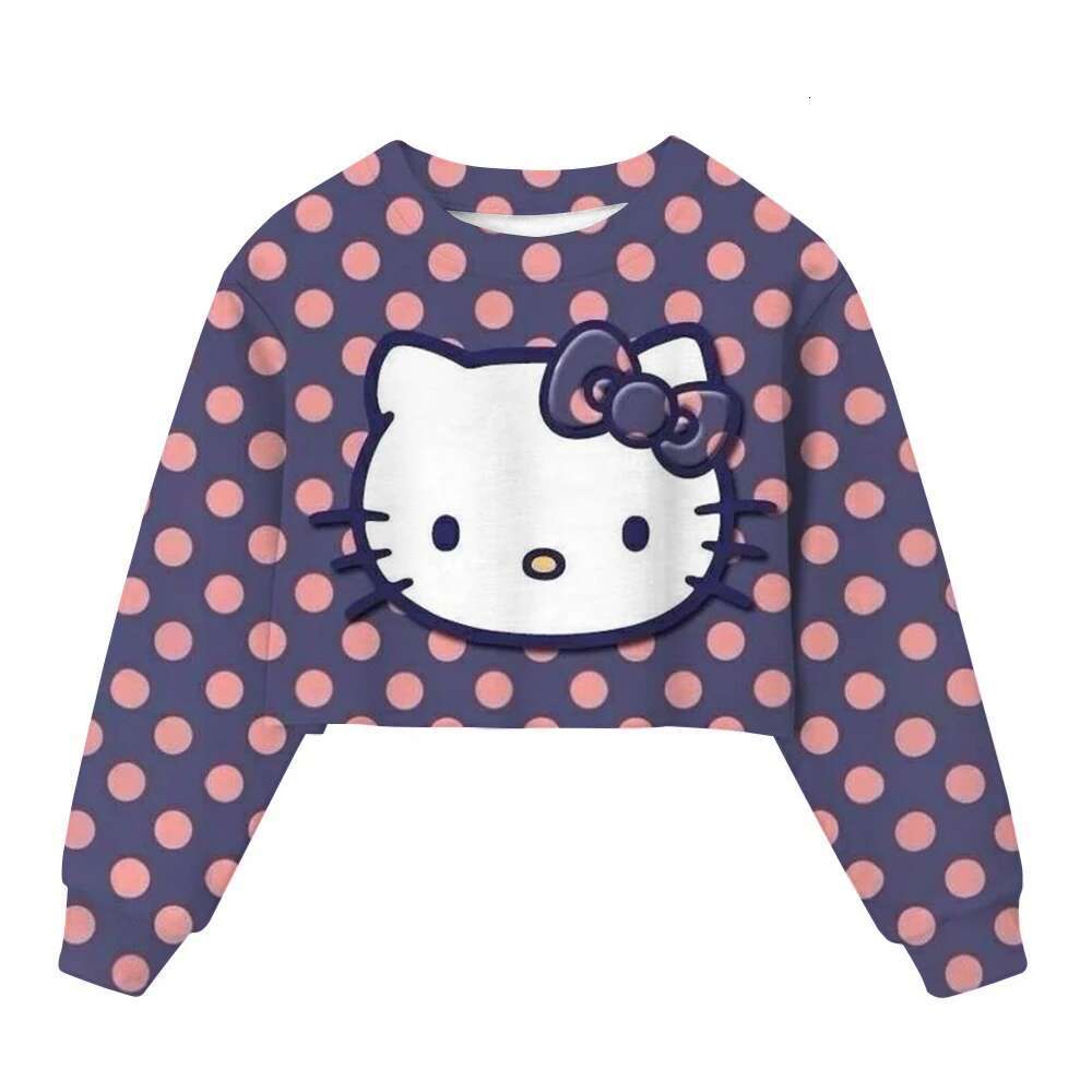 Ddmyshoesvip Hoodie Pattern Long Sleeved For Children And Girls Outdoor Sports Top Sweatshirt