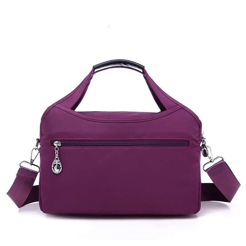 Women's trendy, fashionable, simple, casual, versatile Oxford handbags, shoulder crossbody women's bags, cloth bags