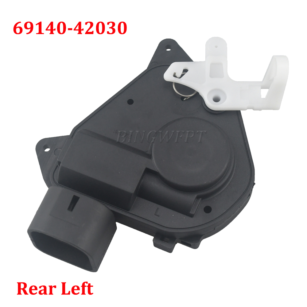 A Set Door Lock Actuator Front Rear Left Right For Toyota RAV4 2000 2001 2002 2003 2004 2005 69120-42080 69110-42120 69130-42030