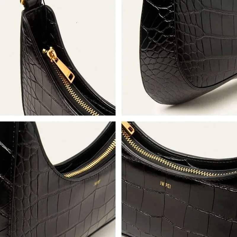 JW PEI Handbag Alligator Leather French Stick New Brand Women's Shoulder Bag