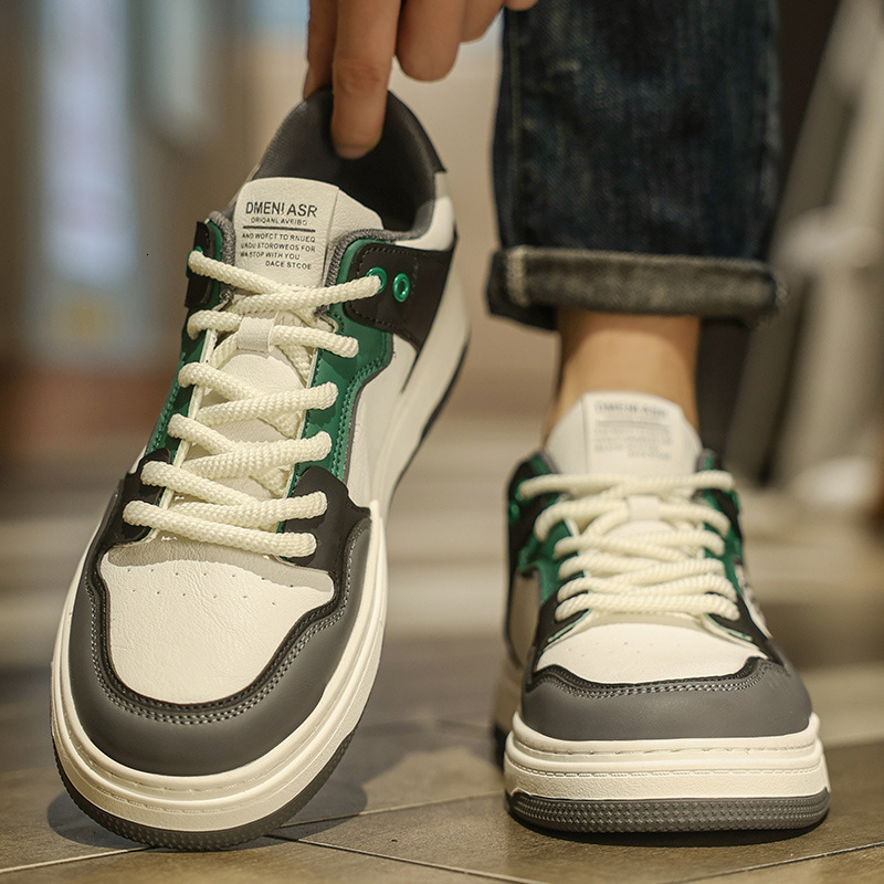 2025S New Trend Designer Men S New Spring Fashion Brand Versatile High End Breathable And Casual Shoes Sports Student Niche Design Board Shoes