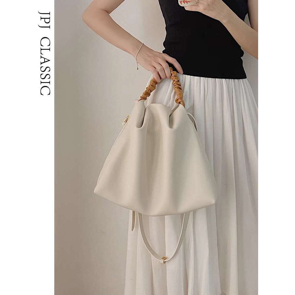 Women's Bags Women's Bags Small Niche Cowhide Pleated Crossbody Handbag With Large Capacity For Women