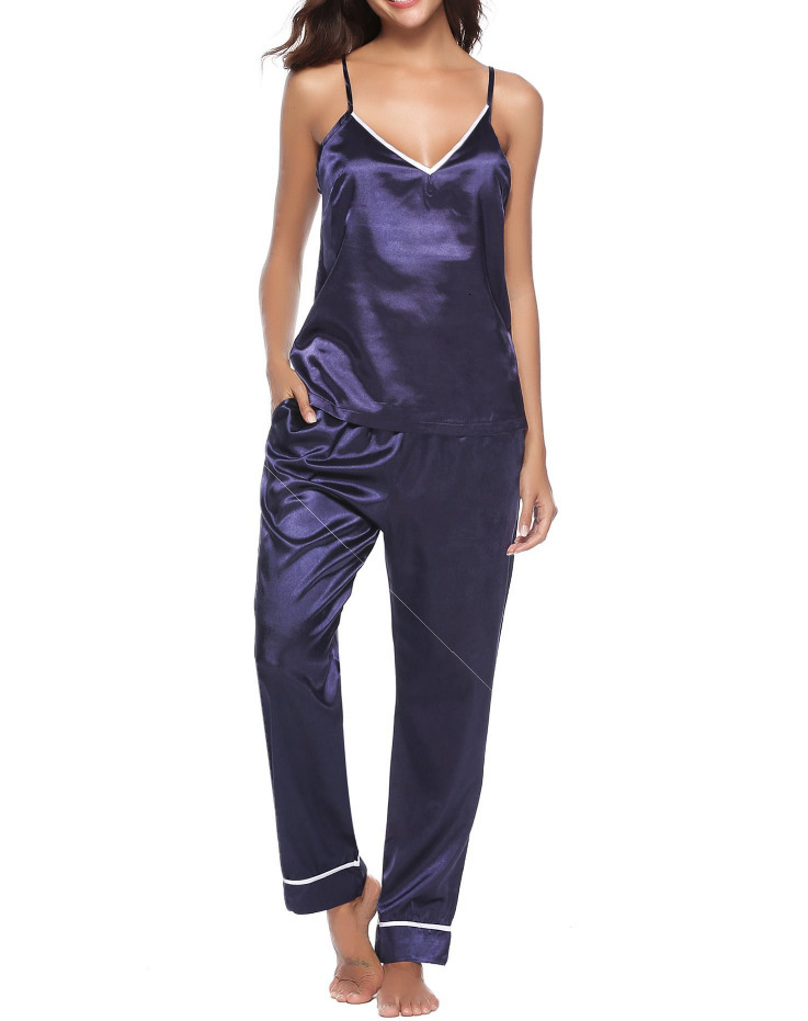 Spring and summer new daily use, women's sleeping pants for comfortable home wear