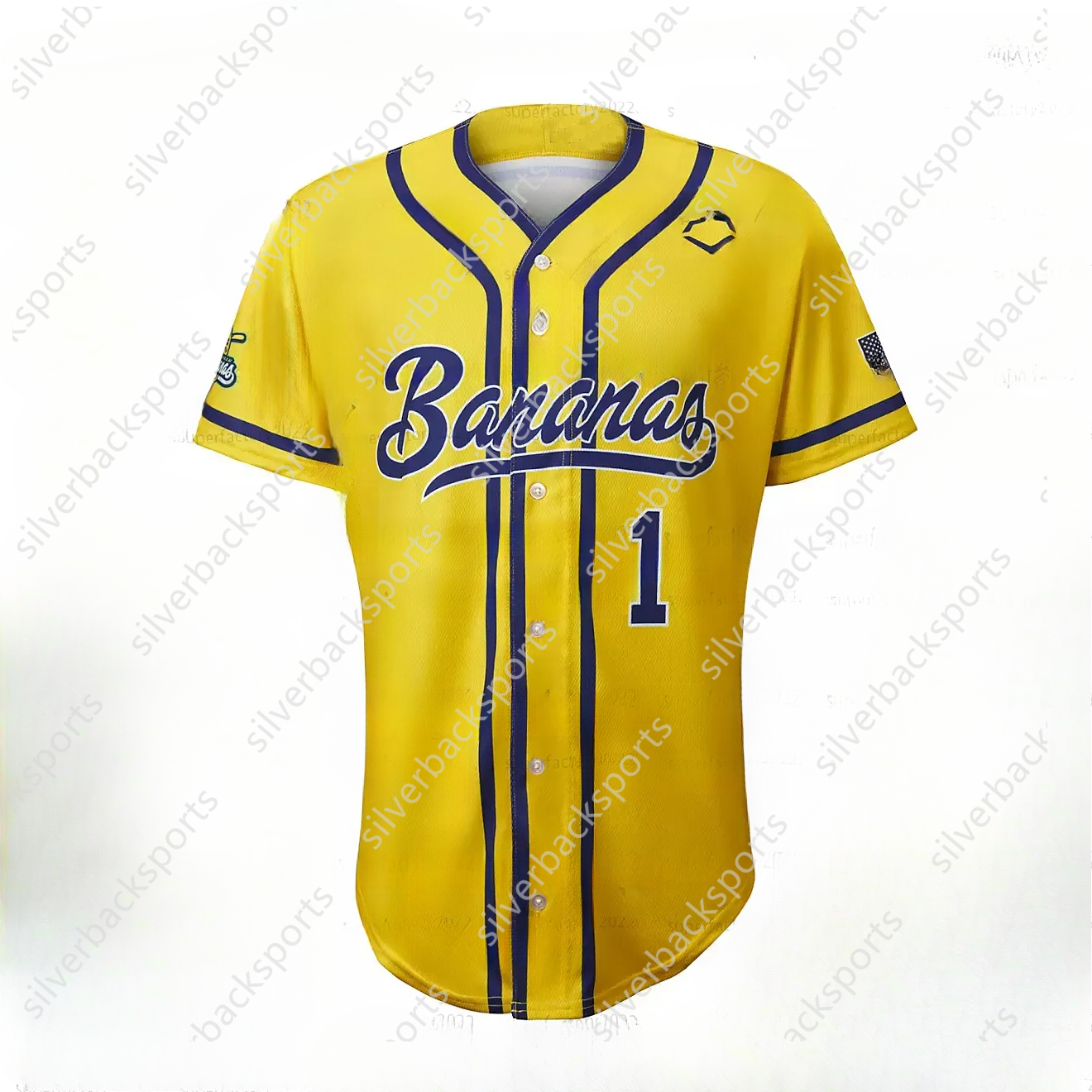 Savannah Bananas baseball jerseys Custom Any Name Number Mens Womens Mix Order Youth S-XXXL