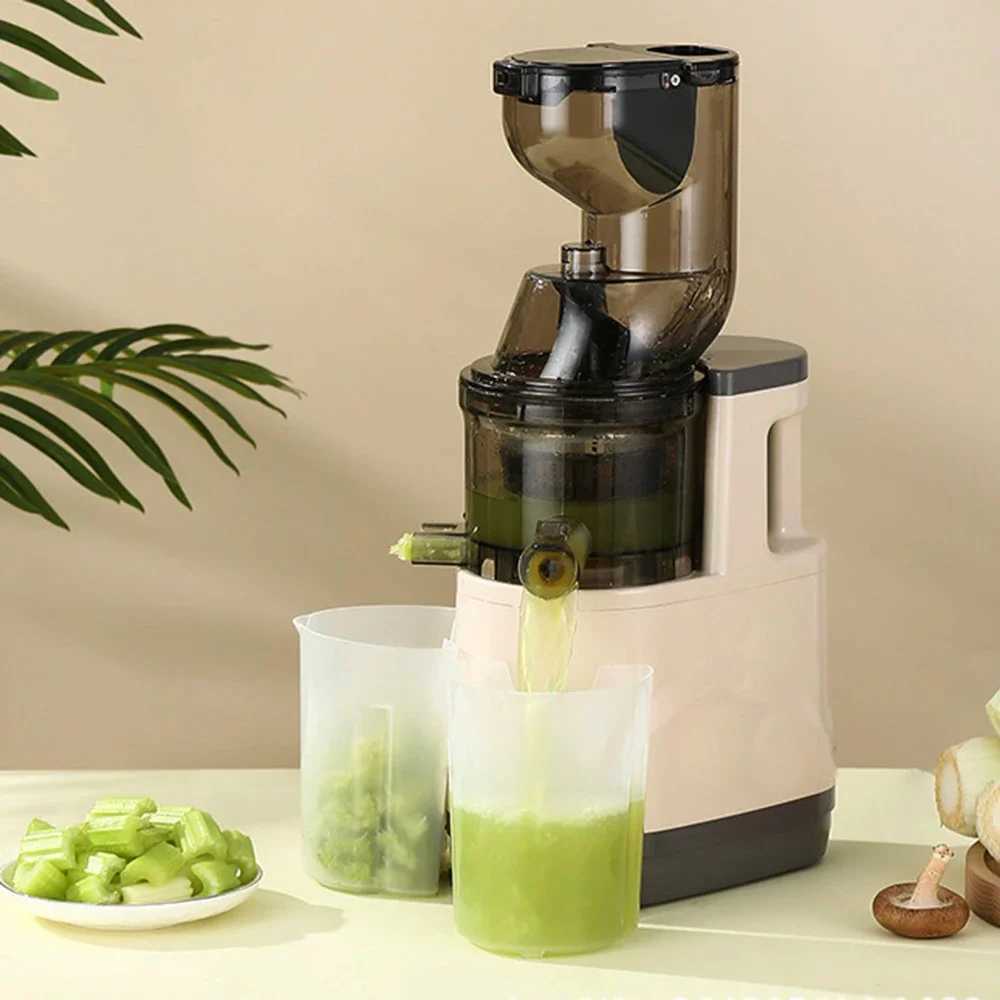 High power orange juice machine residual juice separation filter large-diameter electric juice machine household milk tea shop juice machine Z250326