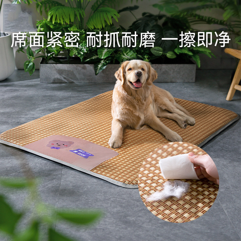 summer dog cooling mat summer pet ice pad anti tear and bite cooling pet cooling mat dog sleeping mat cooling dog house