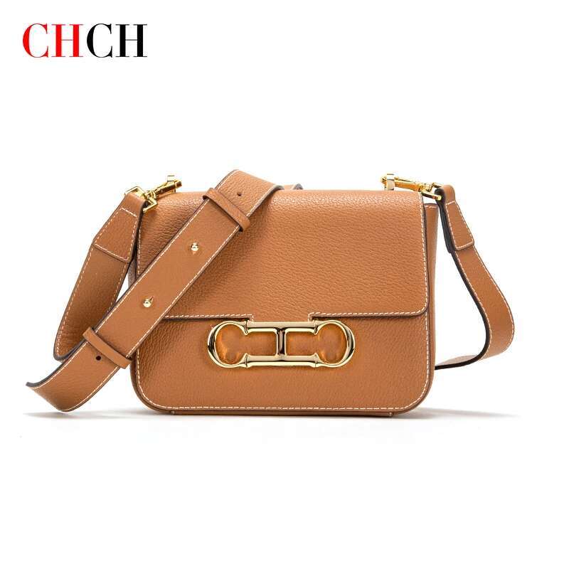 New Solid Color Portable Fashion Simple Light Women's Shoulder Business Commuter Crossbody Bag
