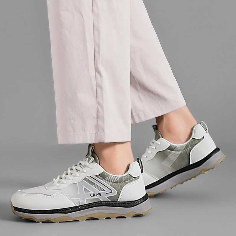 2025 Ss of New Wear-resistant Anti-slip Grip Lace-up Fashion Professional Four Seasons Casual Golf Shoes Mens ShoesC250325