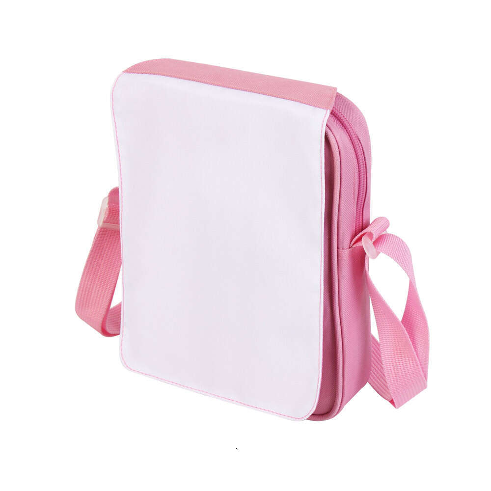 2022 new sublimation crossbody women's polyester cartoon student single shoulder DIY printed small bag