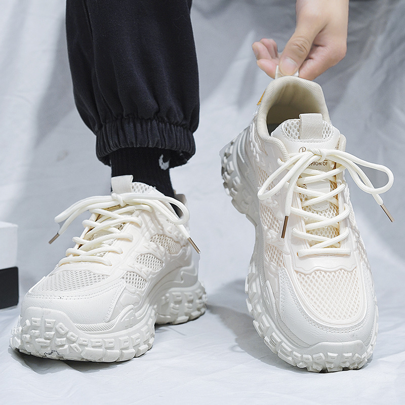 2025S New Trend Designer Live Broadcast Men S Shoes New Black Sports Leisure Work Waterproof Anti Slip Wear Resistant And Durable Labor Protection