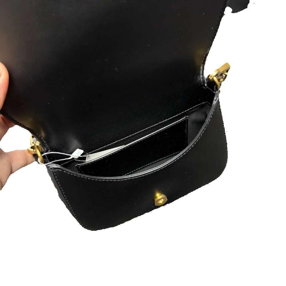 2025 Classic Box Handbags Women Genuine Leather Armpit High Quality Lady Adjustable Handle Flap Shoulder Bag