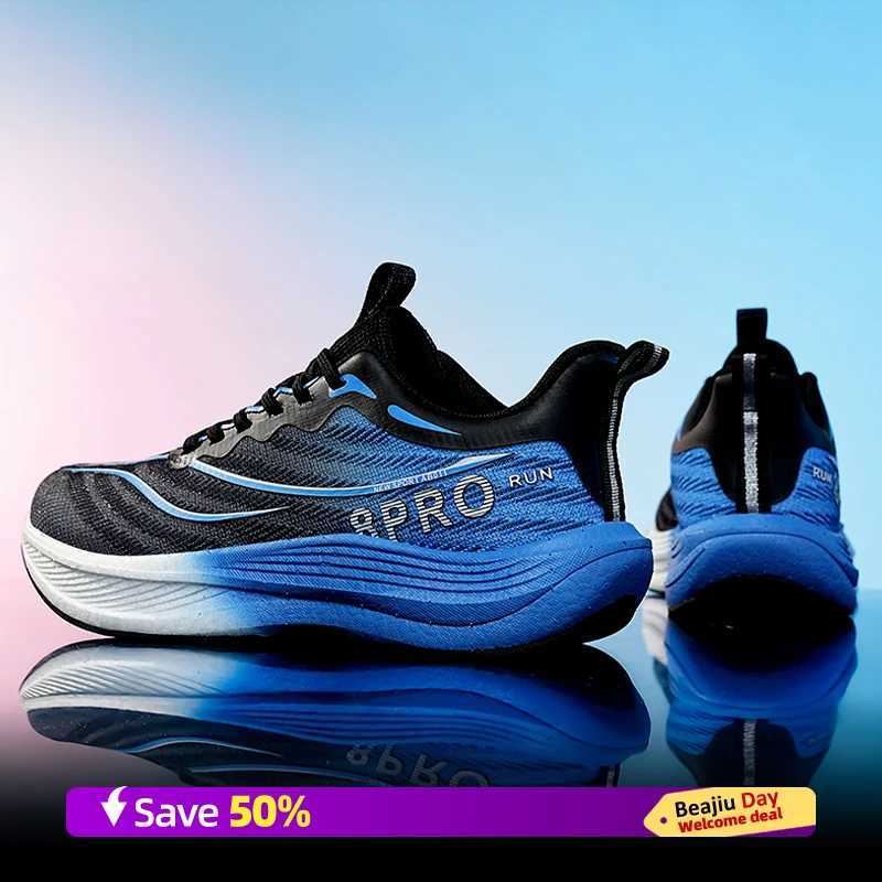 Marathon Men Running Shoes Breathable Outdoor Sports Shoes Lightweight Sneakers for men Cfortable Athletic Training FootwearC250325