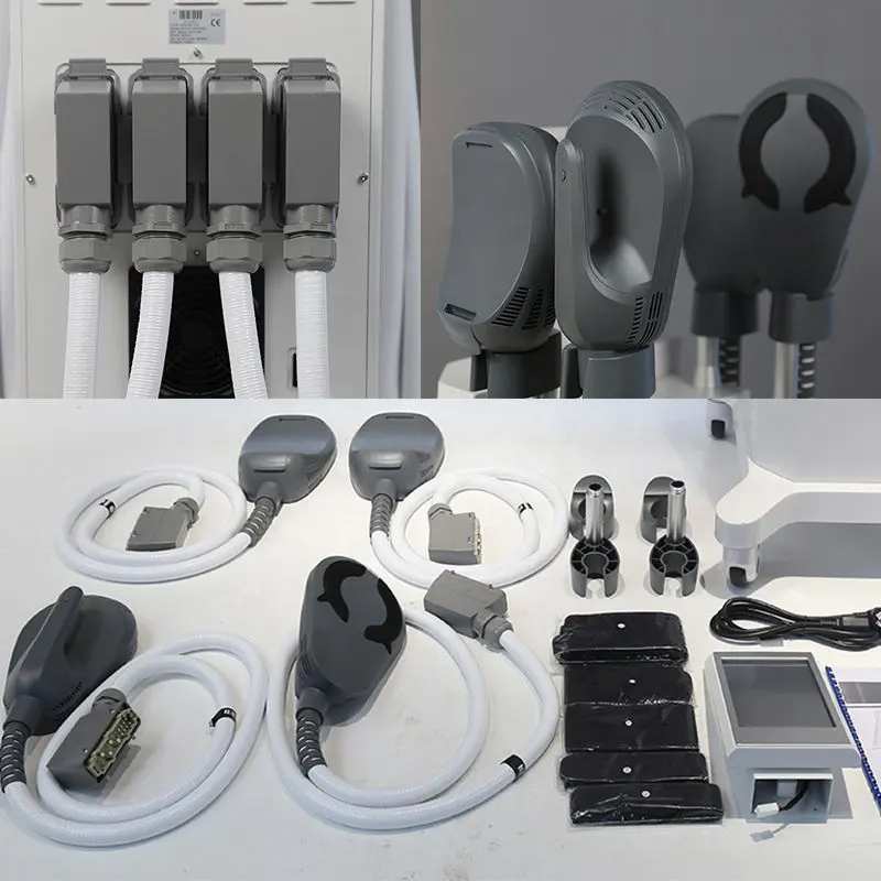 Professional EMT+EMS Hiemt RF Body Slimming Fat Dissolving Muscle Electromagnetic Stimulation Fat Removal Body Shaping 13 Tesla Powerful EMS Machine