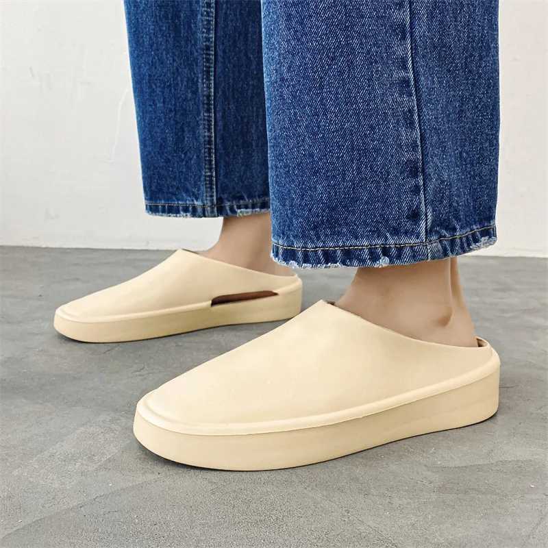 2022 New Summer Beach Ourdoor Slide Mens Slide Platform Mule Shoes Womens Apartment Mens Fi Slide IndoorXJ250326