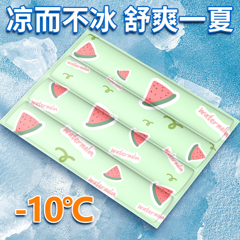 Pet Ice Mat Summer Cooling Cat Cool Mat Dog Mat Anti Tear and Bite Sleeping Dog Summer Sleeping Mat Ice Nest