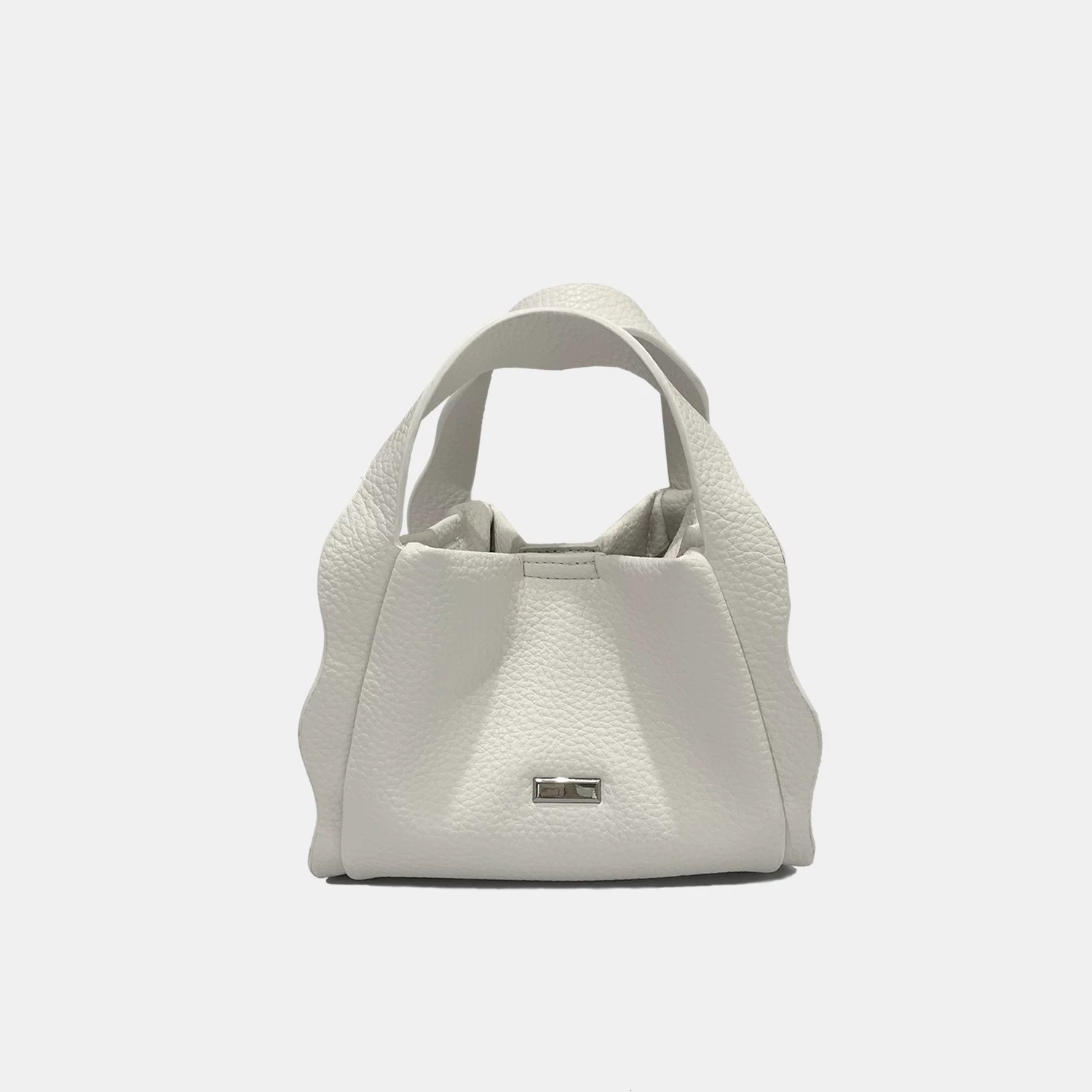 2025S Fashion Designer Super Popular Hand Held Vegetable Basket For Women S New Crossbody Bag Niche Light Luxury High End Soft Leather Bucket Bag