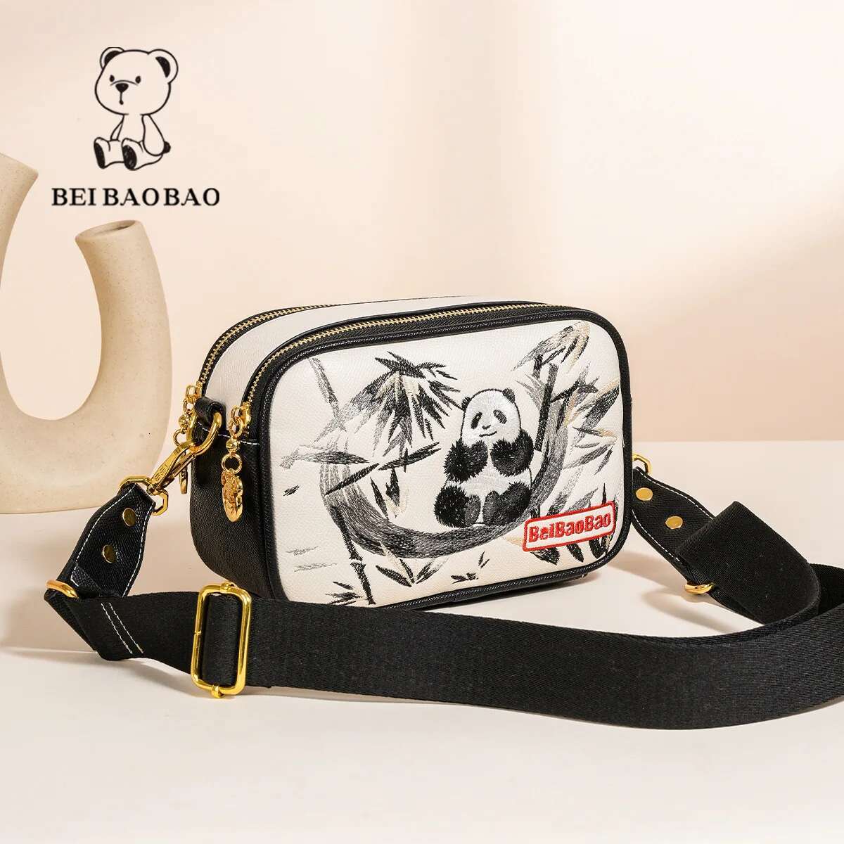 Beibaobao 2024 New Fashionable Trendy Large Capacity Shoulder Casual Versatile Crossbody Bag Handbag