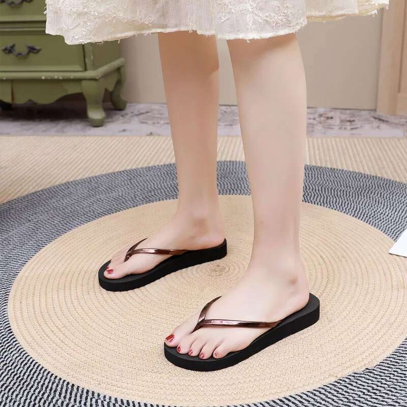 Summer Flip Ps For Women Casual Flat Slippers Sandals Comfort Lady EVA Beach Shoes Woman Slides Footwear Pantuflas Mujer