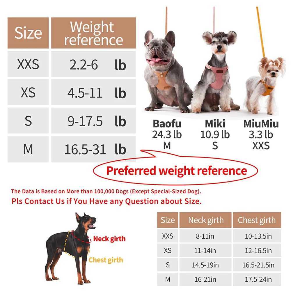 Pullless Dog Strap - Lightweight and Soft Dog Strap with Adjustable Dog Strap and Belt Set Suitable for Small Dogs X250326