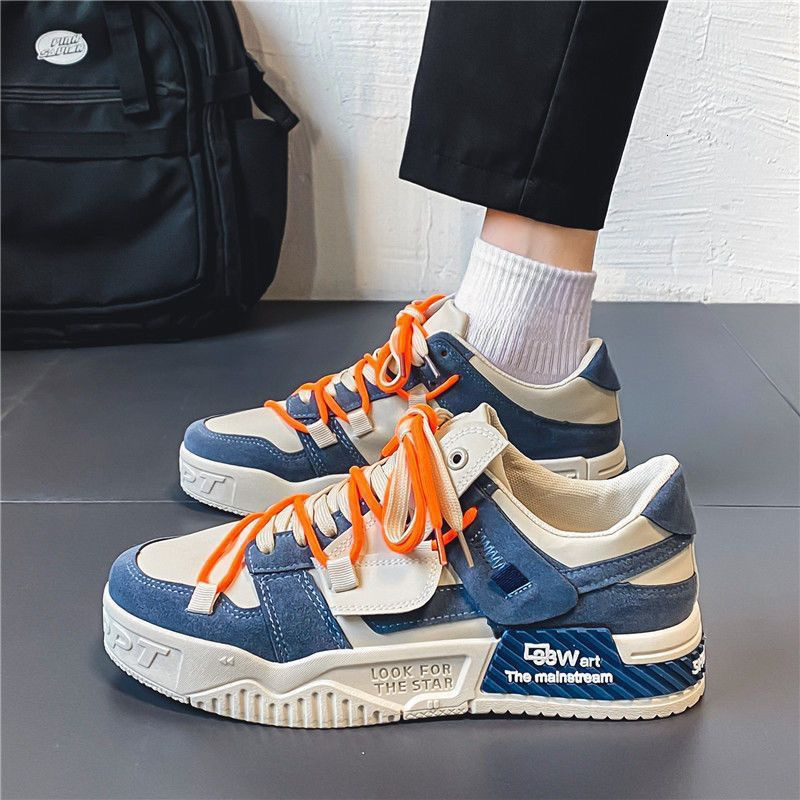 25S New Trend Designer Summer Cricket Shoes For Men Black White Pandas Ultra Light And Thick Sole American Brand Grade High Sense Casual Fashion Shoes