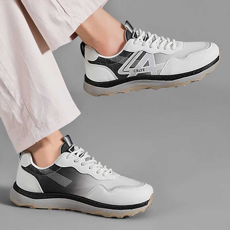 2025 Ss of New Wear-resistant Anti-slip Grip Lace-up Fashion Professional Four Seasons Casual Golf Shoes Mens ShoesC250325