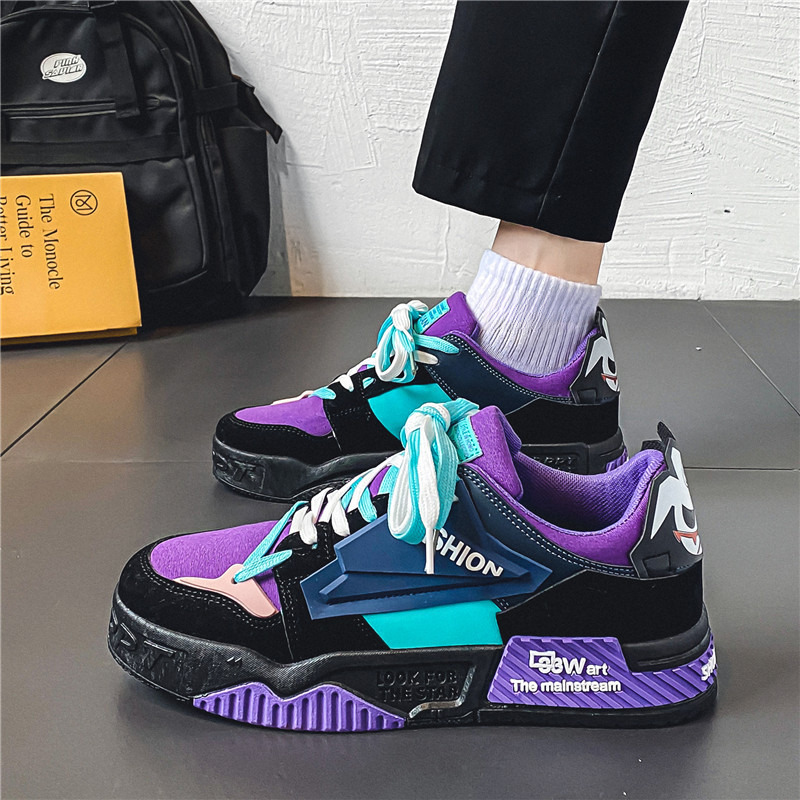 2025S New Trend Designer Spring New Breathable Board Men S Versatile Sports And Casual Thick Sole Dad Trendy Shoes