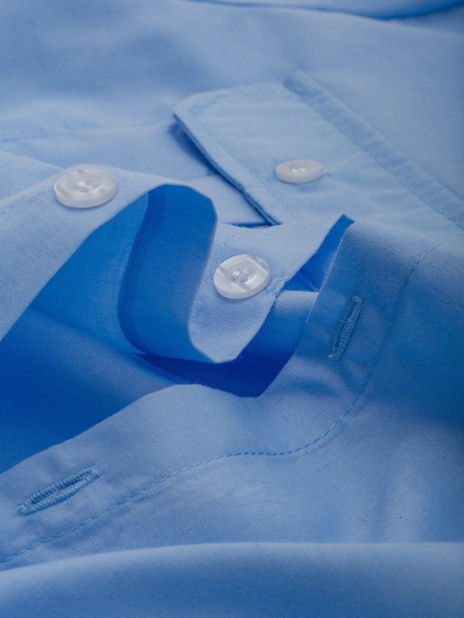 Mens summer solid collar short sleeved shirt with two pockets casual buttons comfortable cardigan 250326