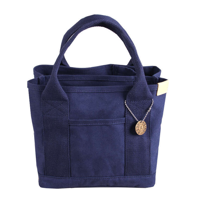 Hot selling Japan Rakuten high-end canvas bento tote 16A thousand layer women's bag