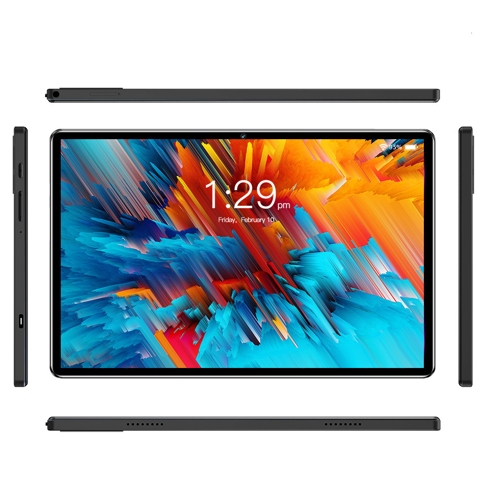 Pad6Max new call Android smart tablet 10.1 "2+32GB front and rear HD cameras Metal case 5G tablet
