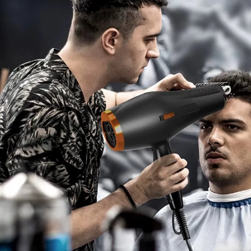 professional hair dryer high-speed hair dryer salon specific hair dryer 2400W high-power fast drying product 250320