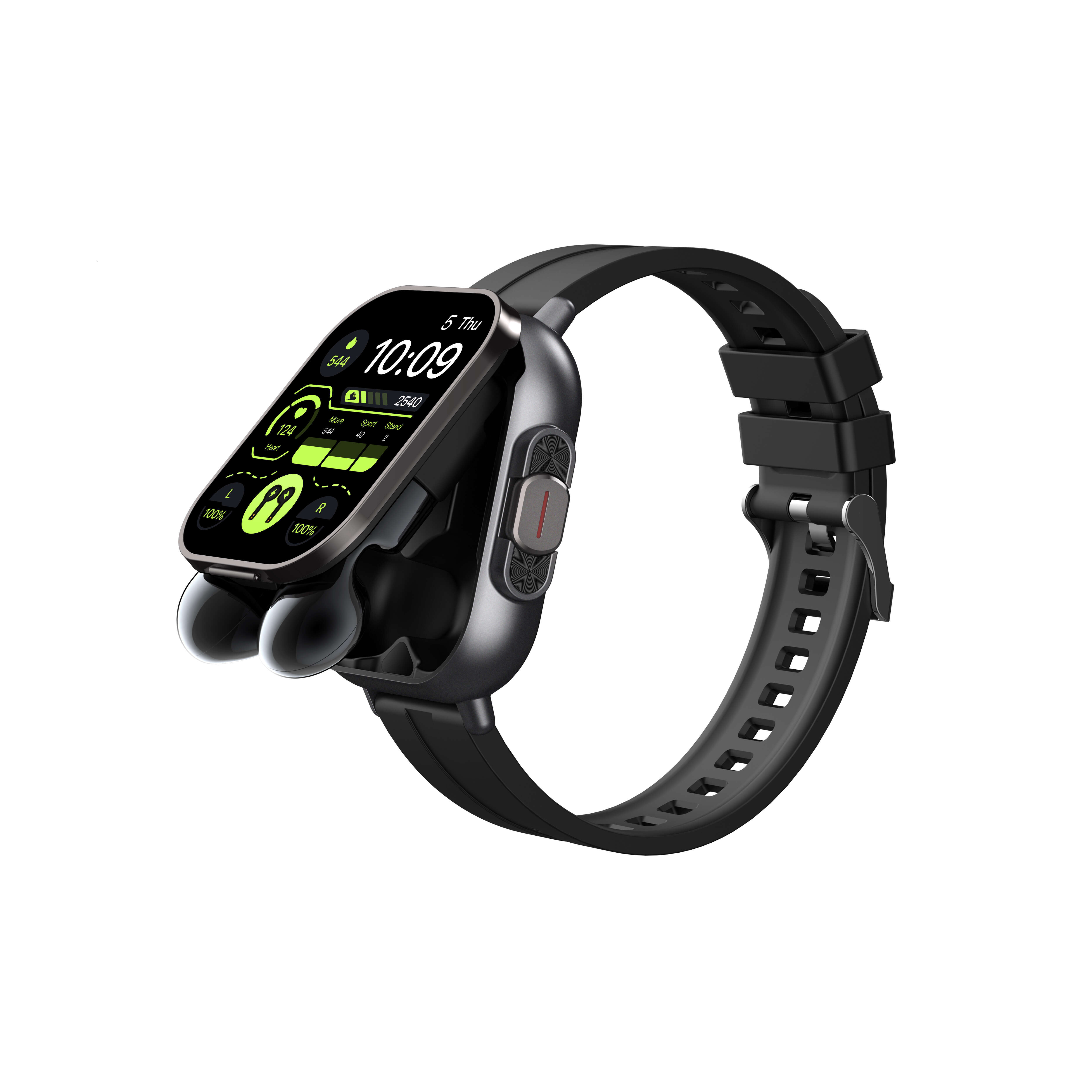Cheapest Smartwatch TWS Earphone 2in1 Hot Sale High Quality Health Monitoring Sport Relojes NFC D8E Smart Watch with Earbuds