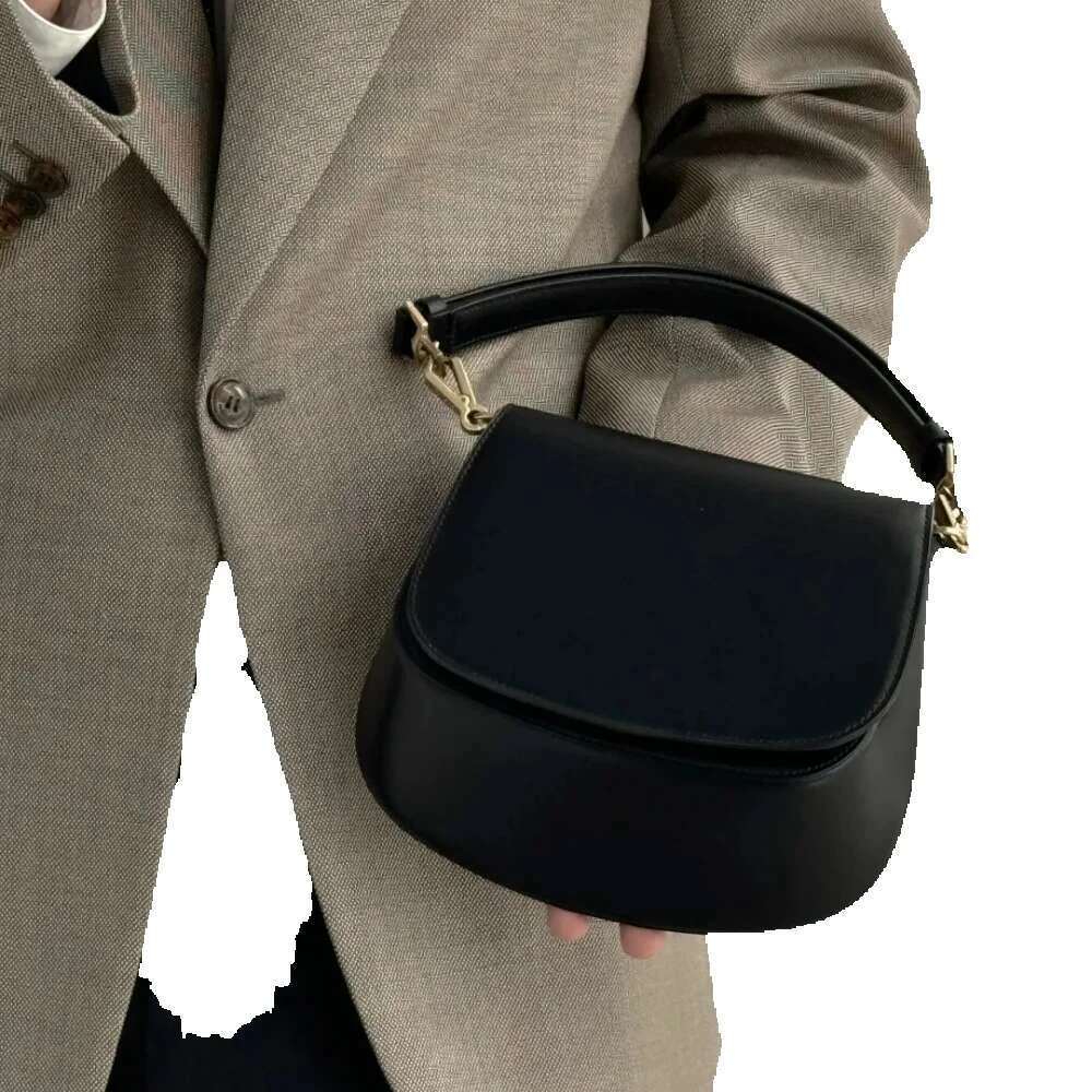 2025 Classic Box Handbags Women Genuine Leather Armpit High Quality Lady Adjustable Handle Flap Shoulder Bag