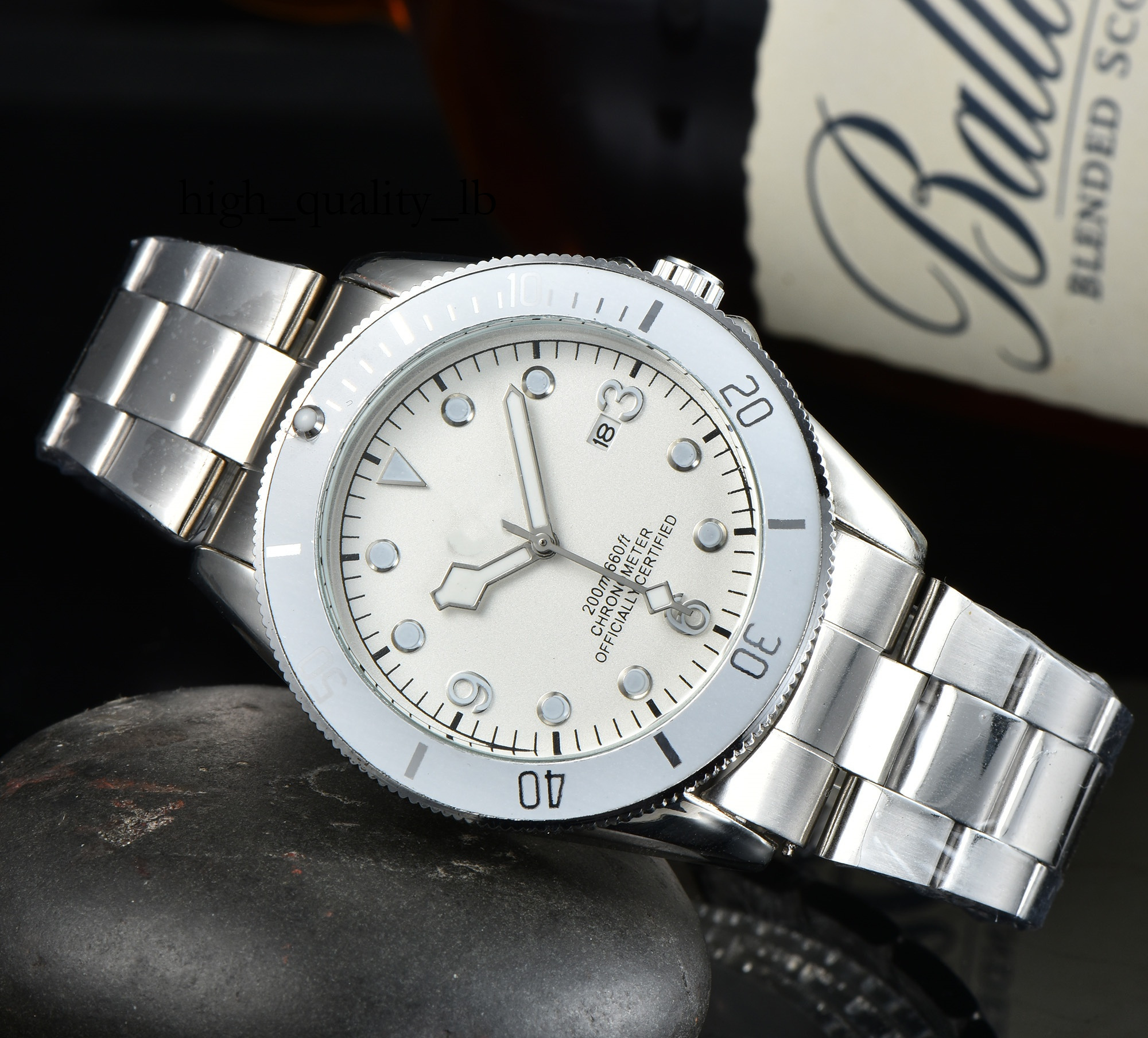 tudorx watch Designer's classic quartz watch orient retro case week/calendar display sapphire crystal tudorrr watch man Elegant 992